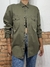 Camisa verde musgo - pandora brechó