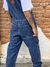 jardineira jeans vintage - loja online