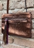 bolsa cobre metalizada Arezzo - comprar online