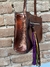 bolsa cobre metalizada Arezzo