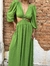 vestido longo ave rara