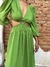 Imagem do vestido longo ave rara