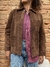 Jaqueta em couro vintage - loja online