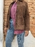 Jaqueta em couro vintage - comprar online