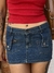 saia jeans vintage Zoomp - comprar online
