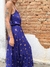 vestido longo mini onças - loja online