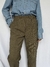 calça vintage risca de giz - comprar online