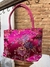 bolsa de mão estampa oriental