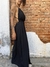 vestido longo preto na internet