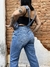 jardineira jeans - loja online