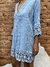 vestido / bata indiana