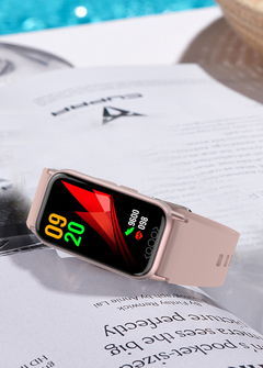 Pulseira Inteligente Monitoramento Dinâmico de Frequência Cardíaca