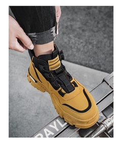 Botas de trabalho para esportes ao ar livre masculinas comfortavel - Show Drop