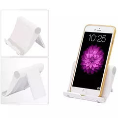 Suporte de mesa dobrável universal para celular, montagem para telefone e table - comprar online