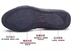 Xihaha verão lona sapatos masculinos deslizamento-em respirável homem sapatos - Show Drop