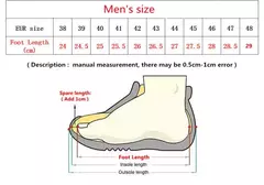 Imagem do Sapatos masculinos 2021 tênis casuais ao ar livre sapatos leves e confortáveis