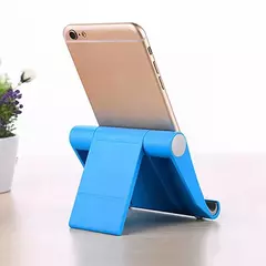 Suporte de mesa dobrável universal para celular, montagem para telefone e table - Show Drop