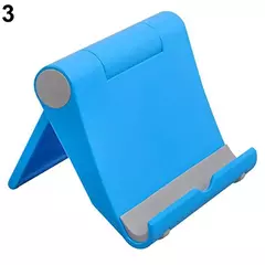 Suporte de mesa dobrável universal para celular, montagem para telefone e table - Show Drop