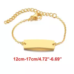Vnox pulseiras voce pode personalizar com nome e data de nascimento para seu bebês, presente de mae - comprar online