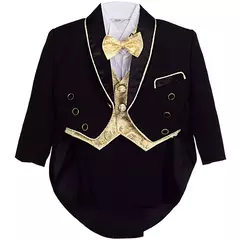 Bebê menino define roupa de batismo crianças festa de aniversário de casament na internet