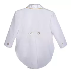 Bebê menino define roupa de batismo crianças festa de aniversário de casament