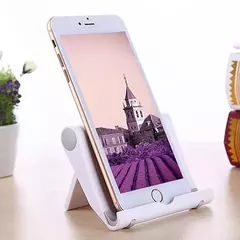 Suporte de mesa dobrável universal para celular, montagem para telefone e table - loja online