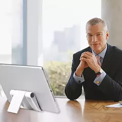 Suporte de mesa dobrável universal para celular, montagem para telefone e table - comprar online