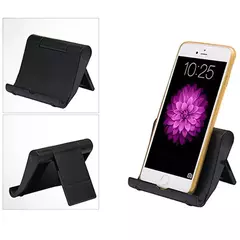 Imagem do Suporte de mesa dobrável universal para celular, montagem para telefone e table