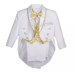 Bebê menino define roupa de batismo crianças festa de aniversário de casament - loja online