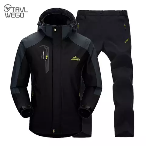 Trvlwego jaqueta caminhadas acampamento primavera &amp; outono ao ar livre únic - comprar online