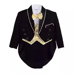 Bebê menino define roupa de batismo crianças festa de aniversário de casament