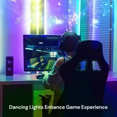 Luz de tira led 2835 5050 usb bluetooth flexível lâmpada fita 3key sensor de luz - loja online