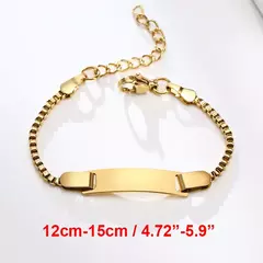 Vnox pulseiras voce pode personalizar com nome e data de nascimento para seu bebês, presente de mae - comprar online