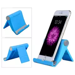 Suporte de mesa dobrável universal para celular, montagem para telefone e table - Show Drop