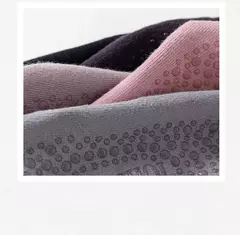 Meias de yoga femininas 3 pares/5 pares/1 par, algodão, silicone, pilates, aber - comprar online