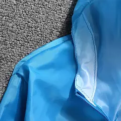 Jaqueta protetora solar unissex com bolsa de armazenamento, bolso com capuz, ant - Show Drop