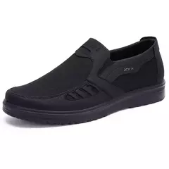 Marca sapatos casuais para homens rendas pano de linho respirável sapatos de lo - comprar online