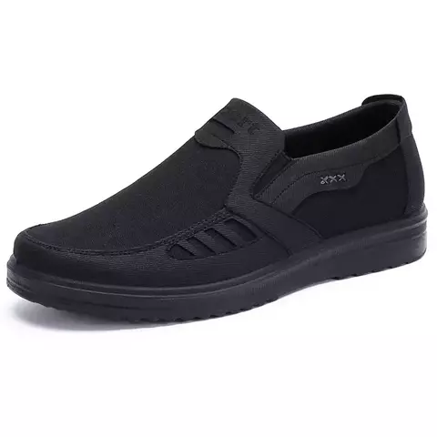 Marca sapatos casuais para homens rendas pano de linho respirável sapatos de lo - comprar online