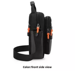 Novo masculino crossbody sling saco de ombro mensageiro oxford à prova água mu na internet
