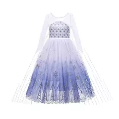 Disney vestido led light up elsa espírito traje meninas congelado role play nev - loja online