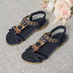 Sandálias femininas sapatos de verão sapatos de caminhada aconchegante de fest na internet
