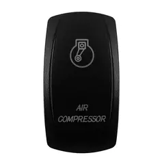 Barra de luz LED para carro e barco Carling, Amber Rocker Switch, momentâneo, t - Show Drop