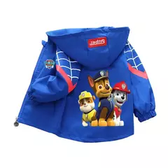 Imagem do Outono crianças pata patrulha jaqueta casacos do bebê meninas meninos dos dese