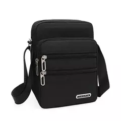 Novo masculino crossbody sling saco de ombro mensageiro oxford à prova água mu - comprar online
