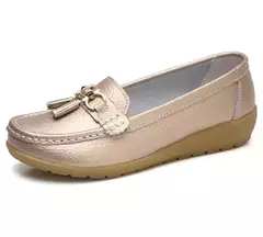 Sapatos femininos enfermeira mocassins sapatos clássicos apartamentos zapatos m - Show Drop