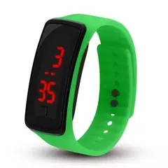Moda Relógio Esportivo infantil Relógio Digital Led À Prova D &#39;Águ - loja online