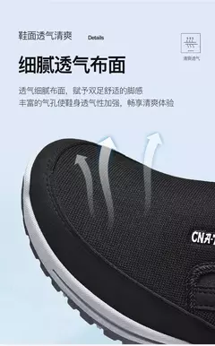 Sapatos casuais masculinos de marca mocassins de malha respirável para homem an