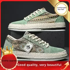 Sapatos masculinos leves tênis masculino verão novos sapatos de sulfeto rendas na internet