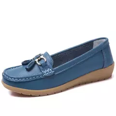 Imagem do Sapatos femininos enfermeira mocassins sapatos clássicos apartamentos zapatos m
