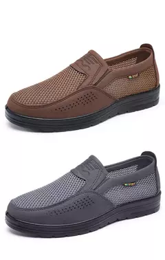 2023 verão venda quente tênis masculino moda casual sapatos de caminhada respi na internet